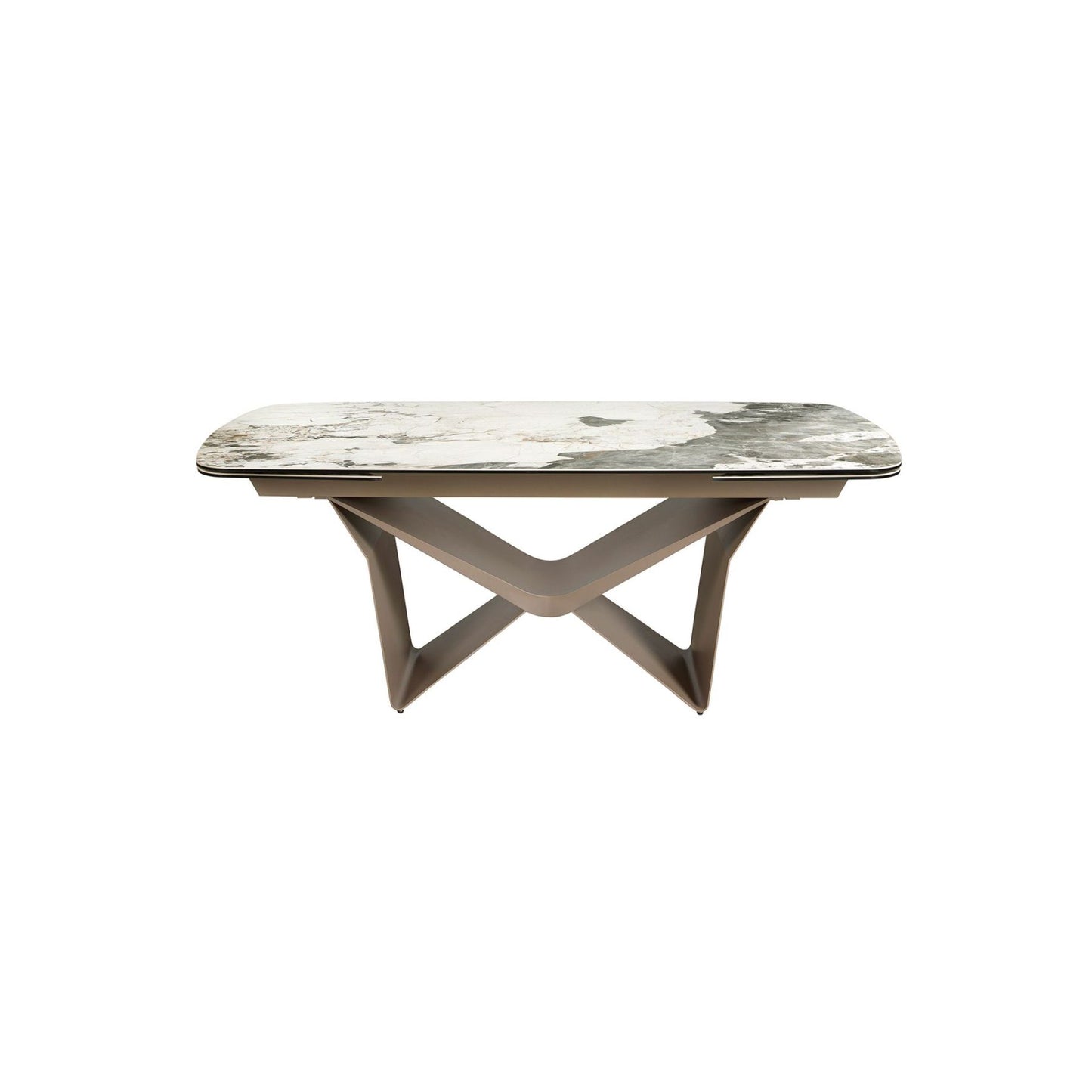 Oval Extendable Dining Table