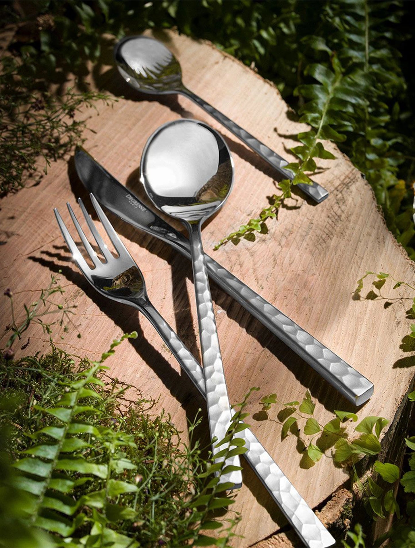 Harmony Hammered Cutlery Set