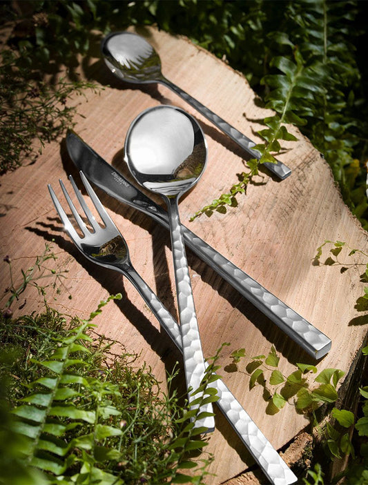 Harmony Hammered Cutlery Set