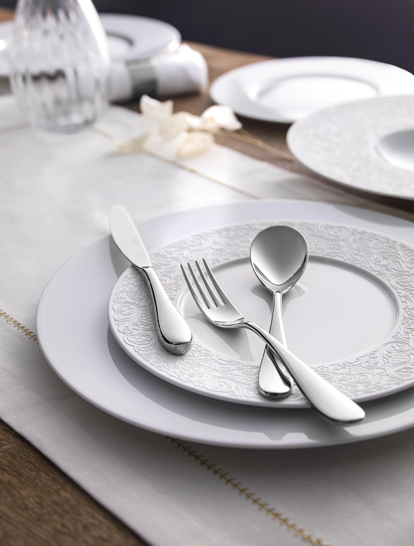 Lumière Wave Cutlery Set
