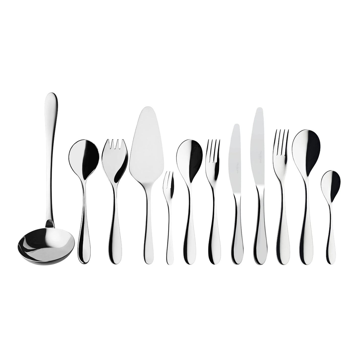 Lumière Wave Cutlery Set