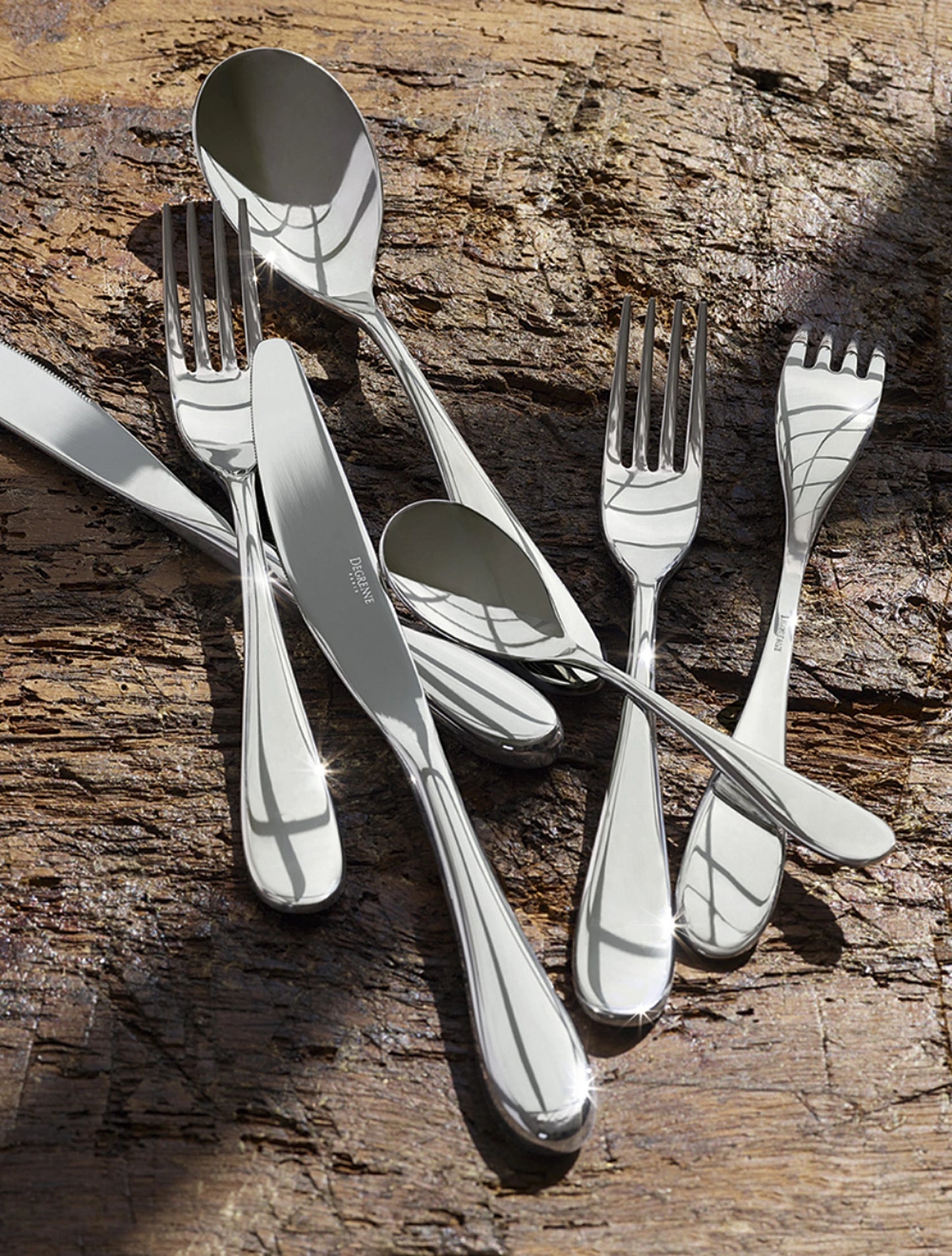 Lumière Wave Cutlery Set