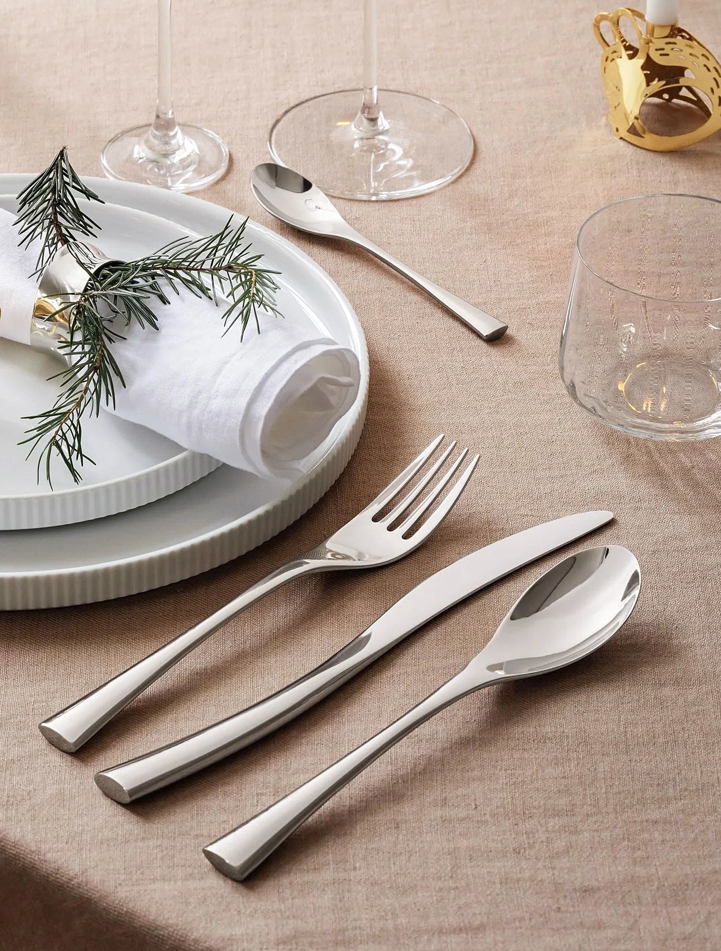 Serpentine Flow Cutlery Set
