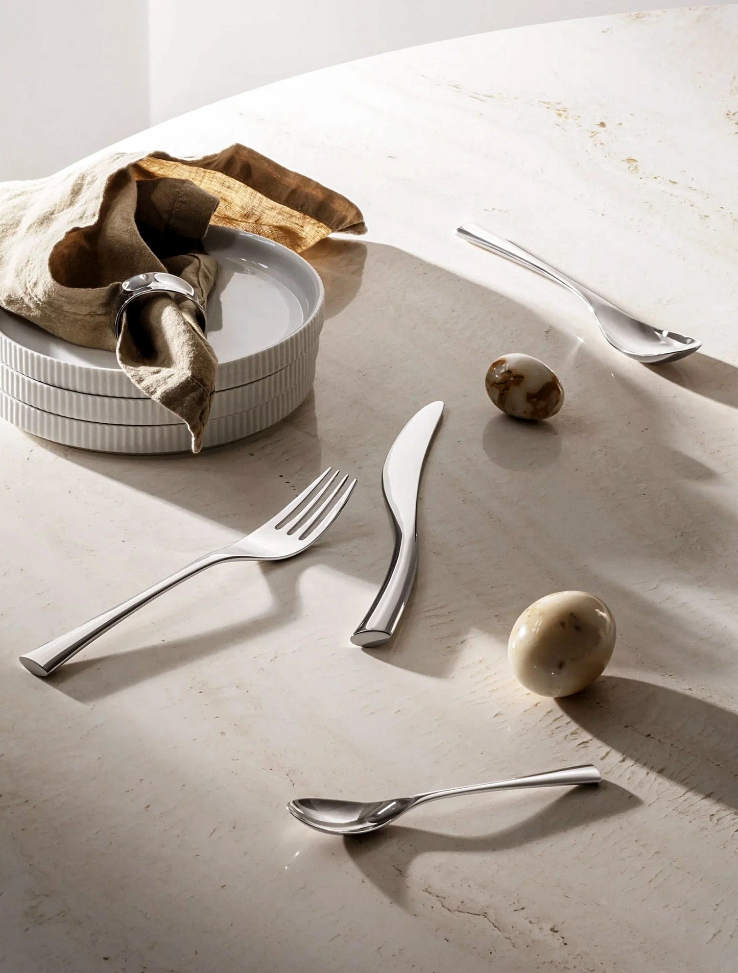 Serpentine Flow Cutlery Set