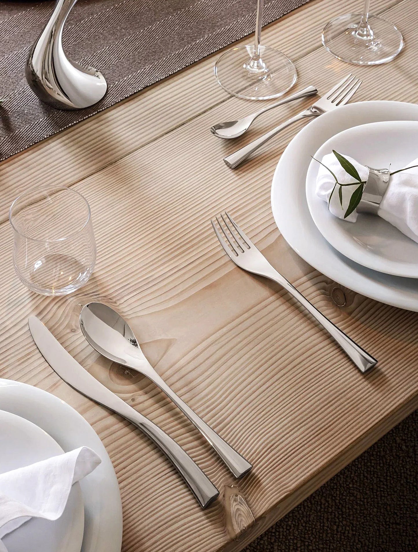 Serpentine Flow Cutlery Set