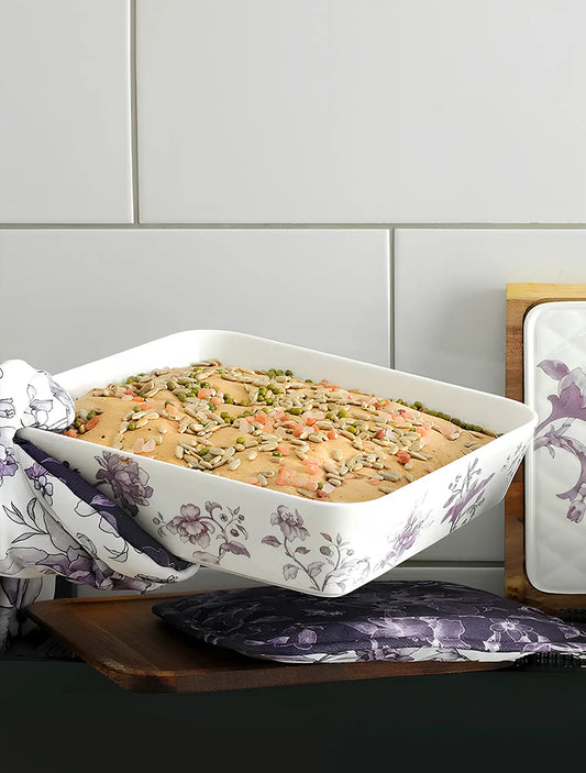 Monplaisir Set of 2 Covered Baking Dishes