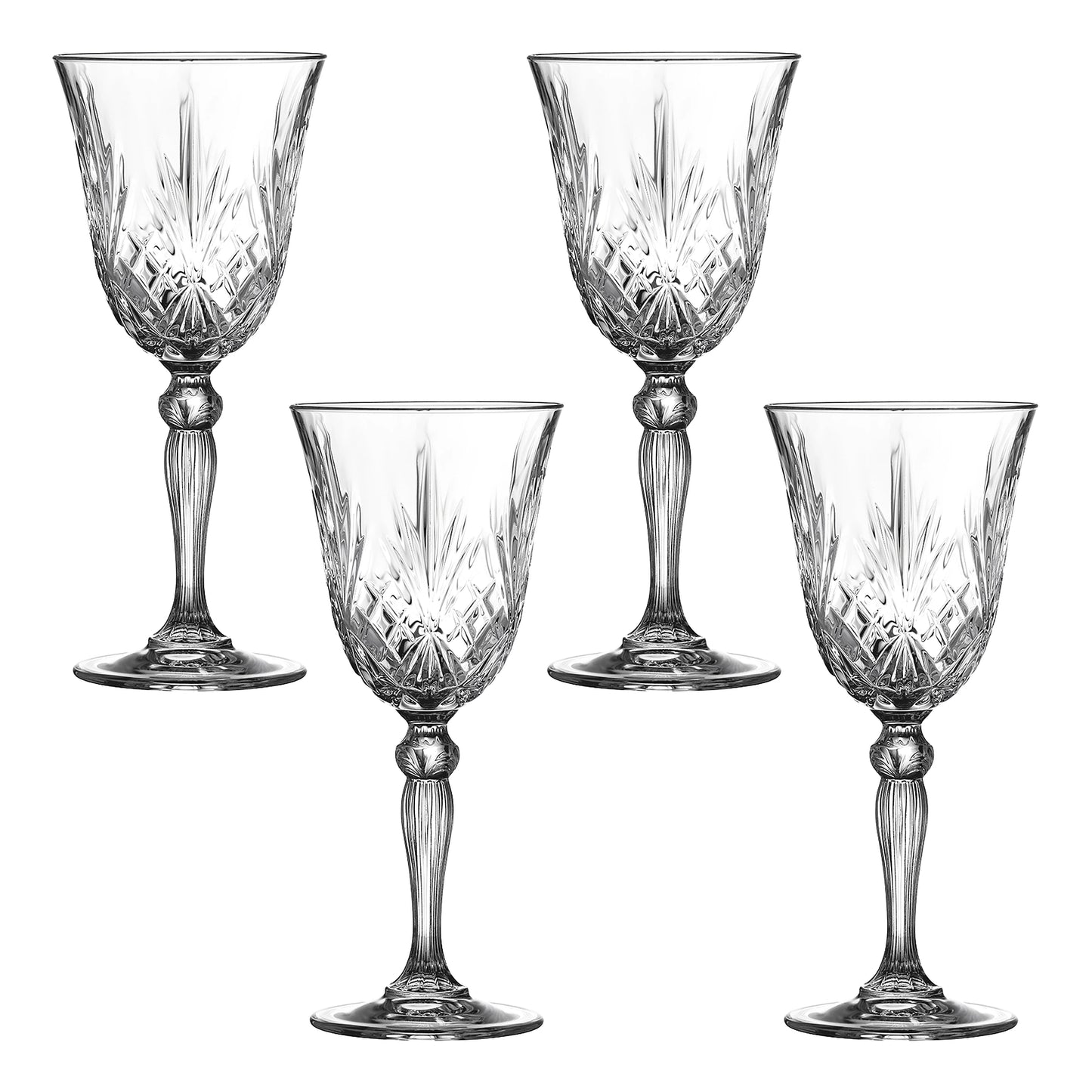 Melodia Red Wine Glass Set