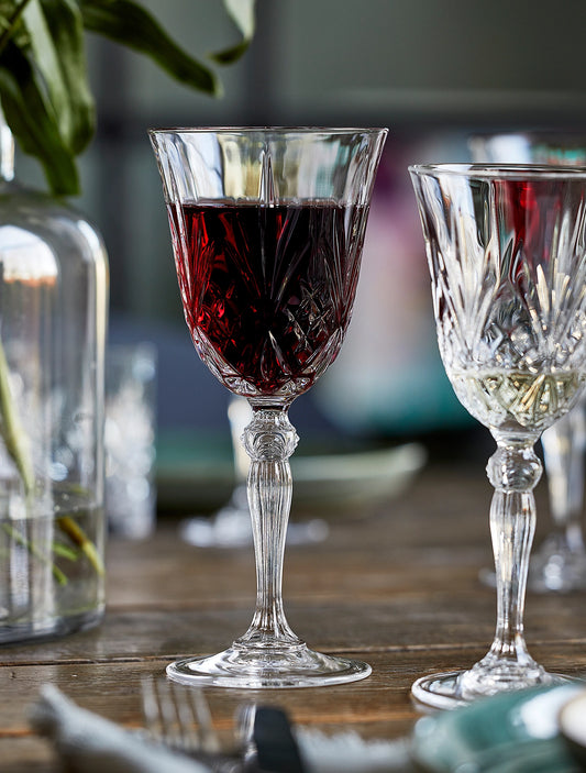 Melodia Red Wine Glass Set