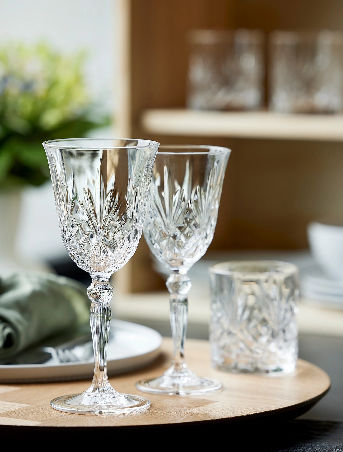 Melodia Red Wine Glass Set