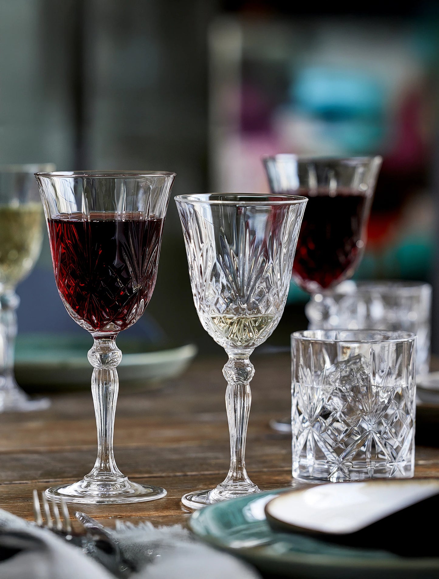 Melodia Red Wine Glass Set