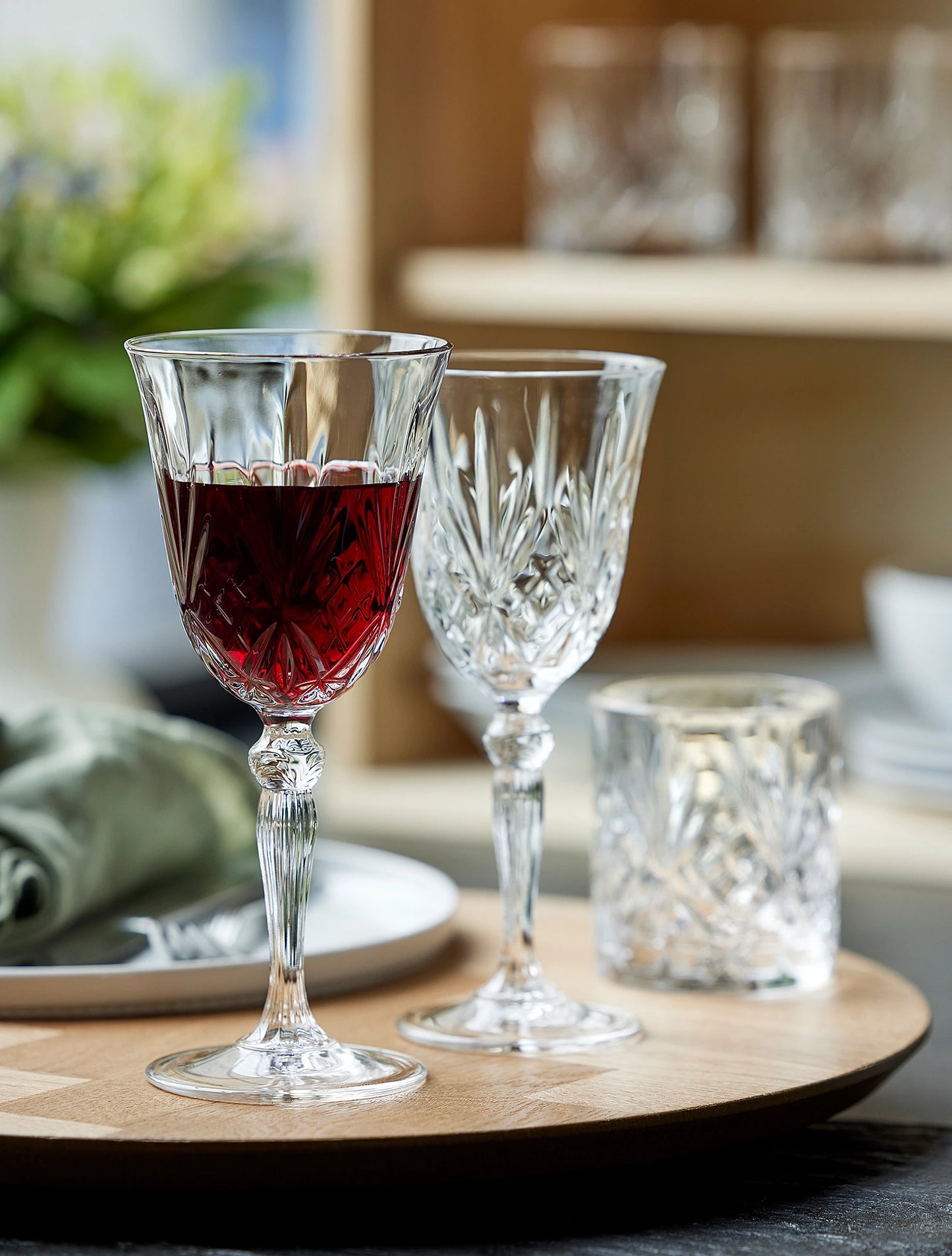Melodia Red Wine Glass Set