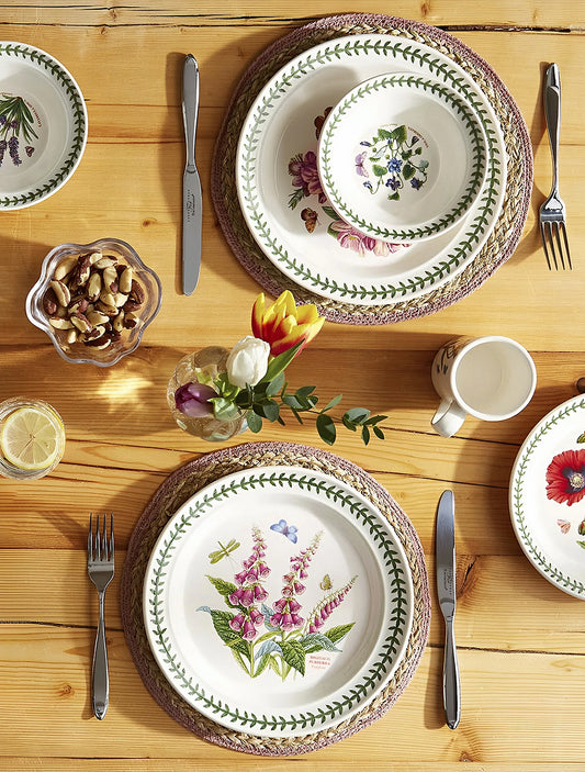 Botanic Garden Dinner Plate Set