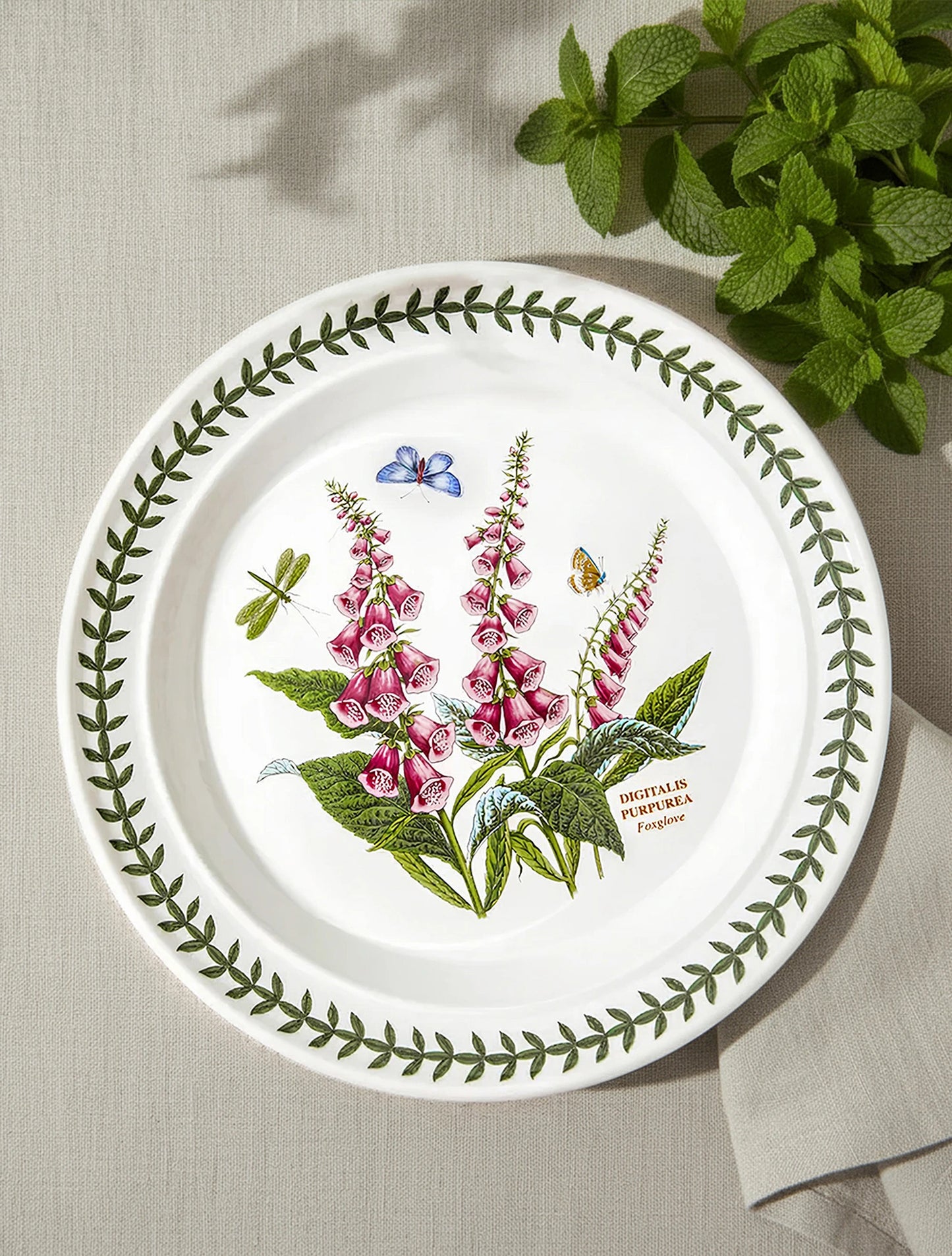 Botanic Garden Dinner Plate Set