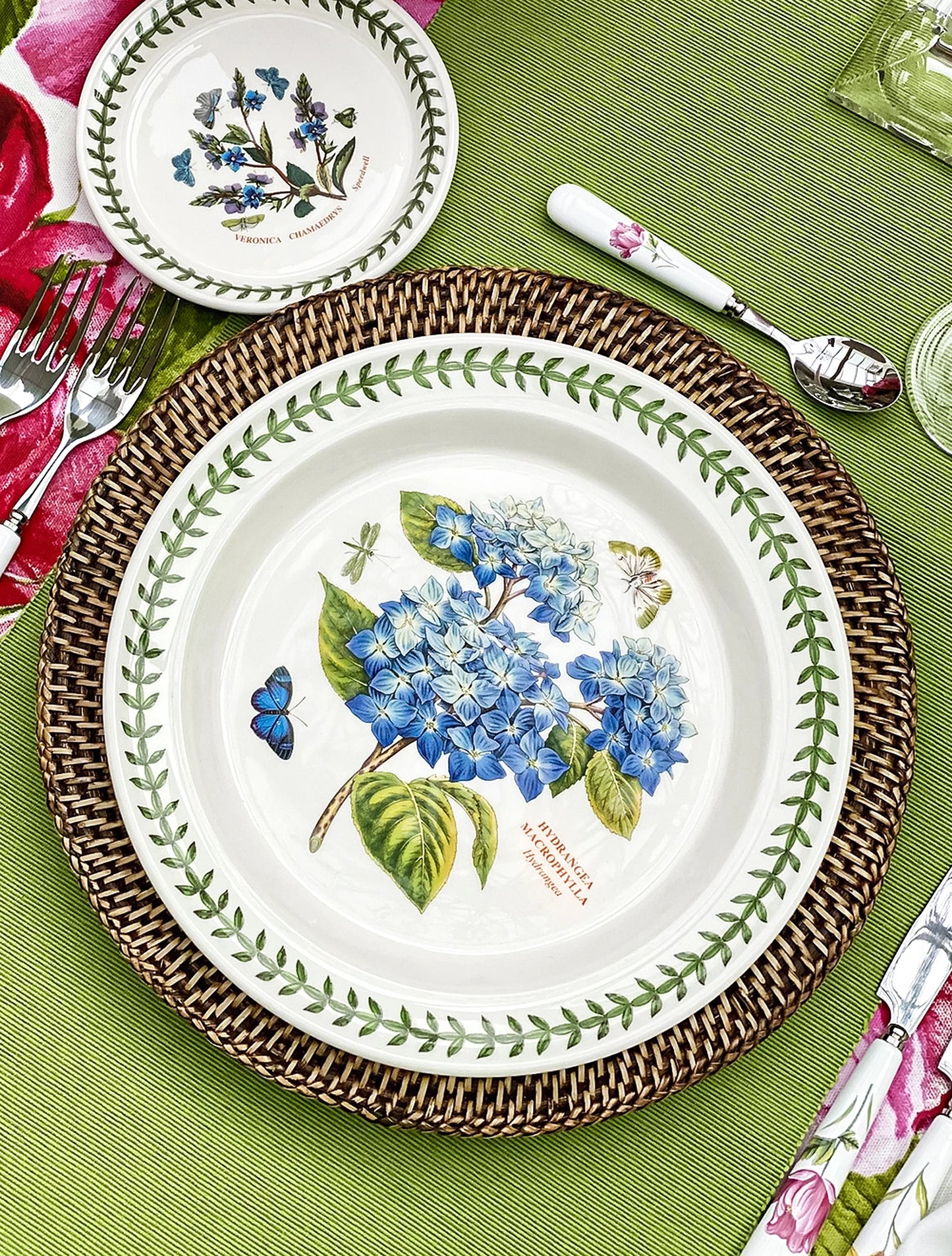Botanic Garden Dinner Plate Set