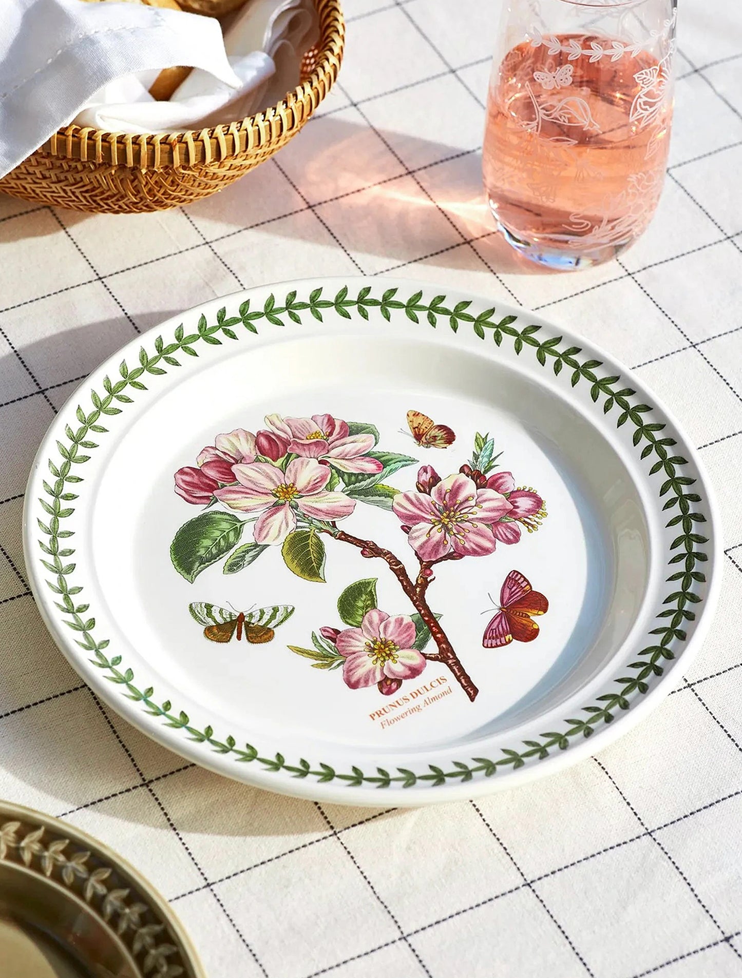 Botanic Garden Dinner Plate Set