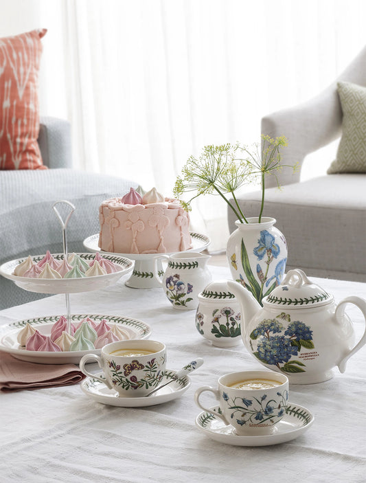 Botanic Garden Tea Cup & Saucer Set