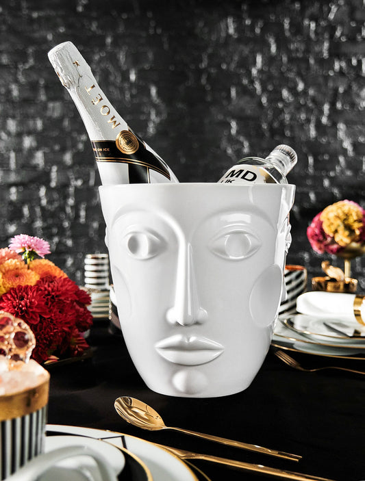 Faces Champagne Bucket
