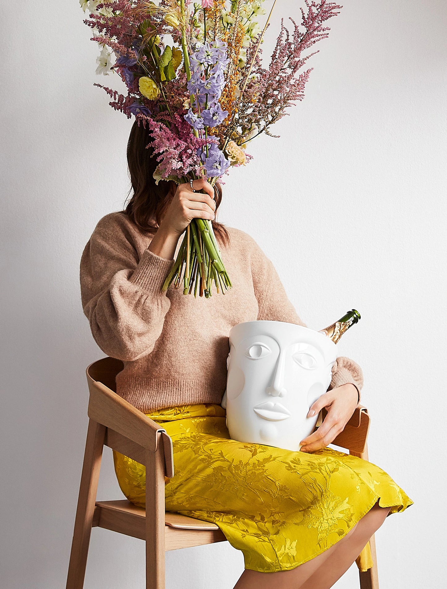 Faces Champagne Bucket