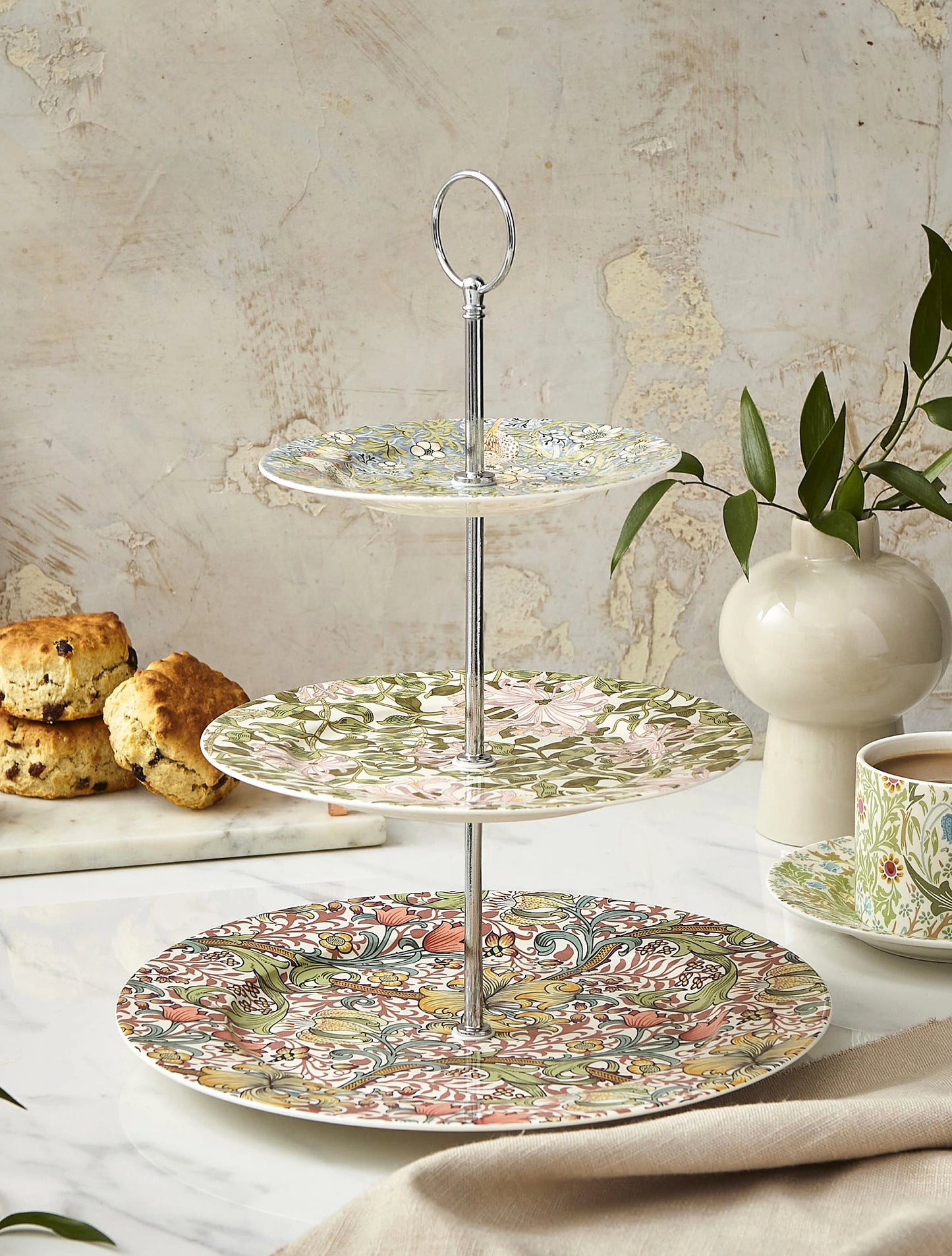 Three-Tier Cake Stand