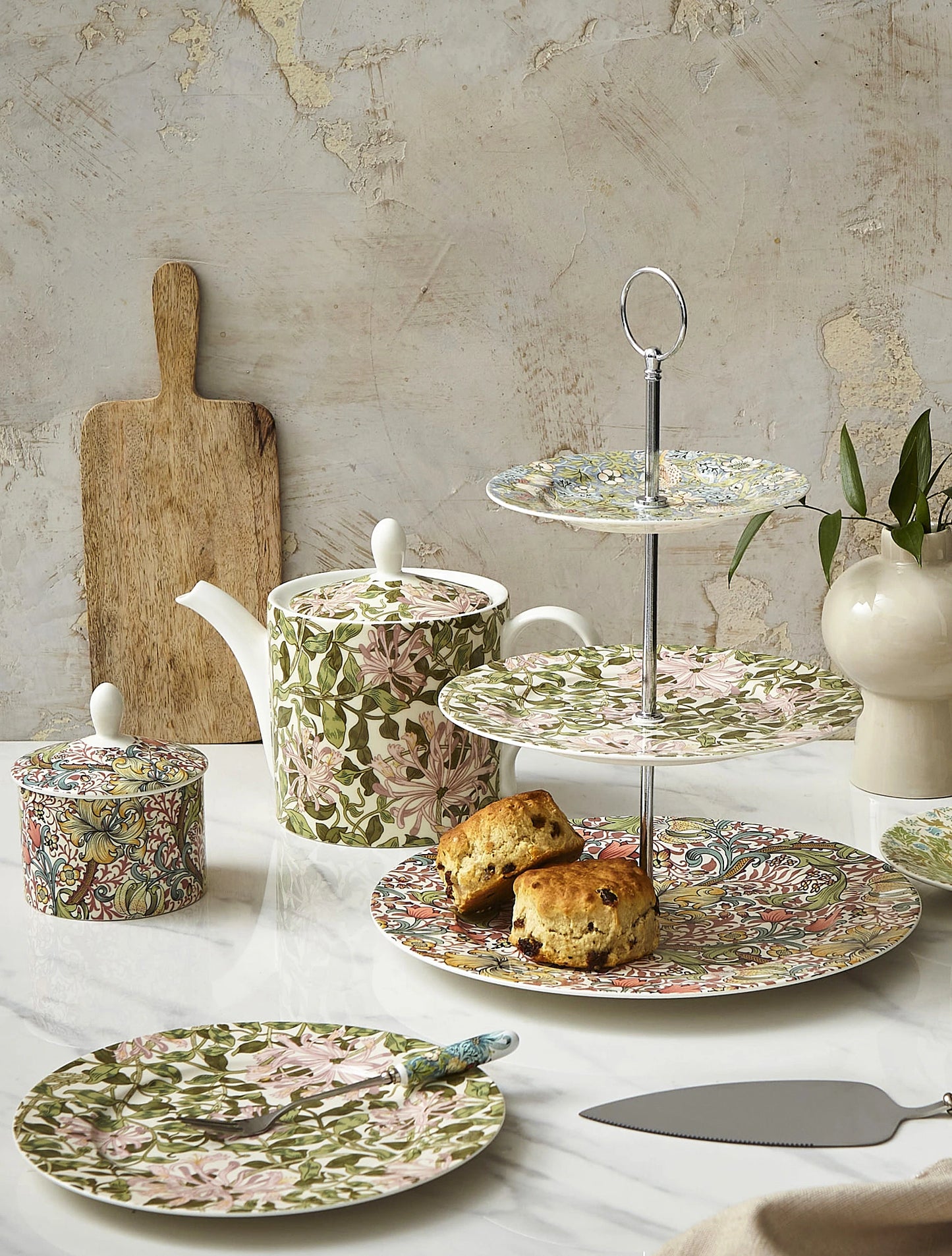 Three-Tier Cake Stand