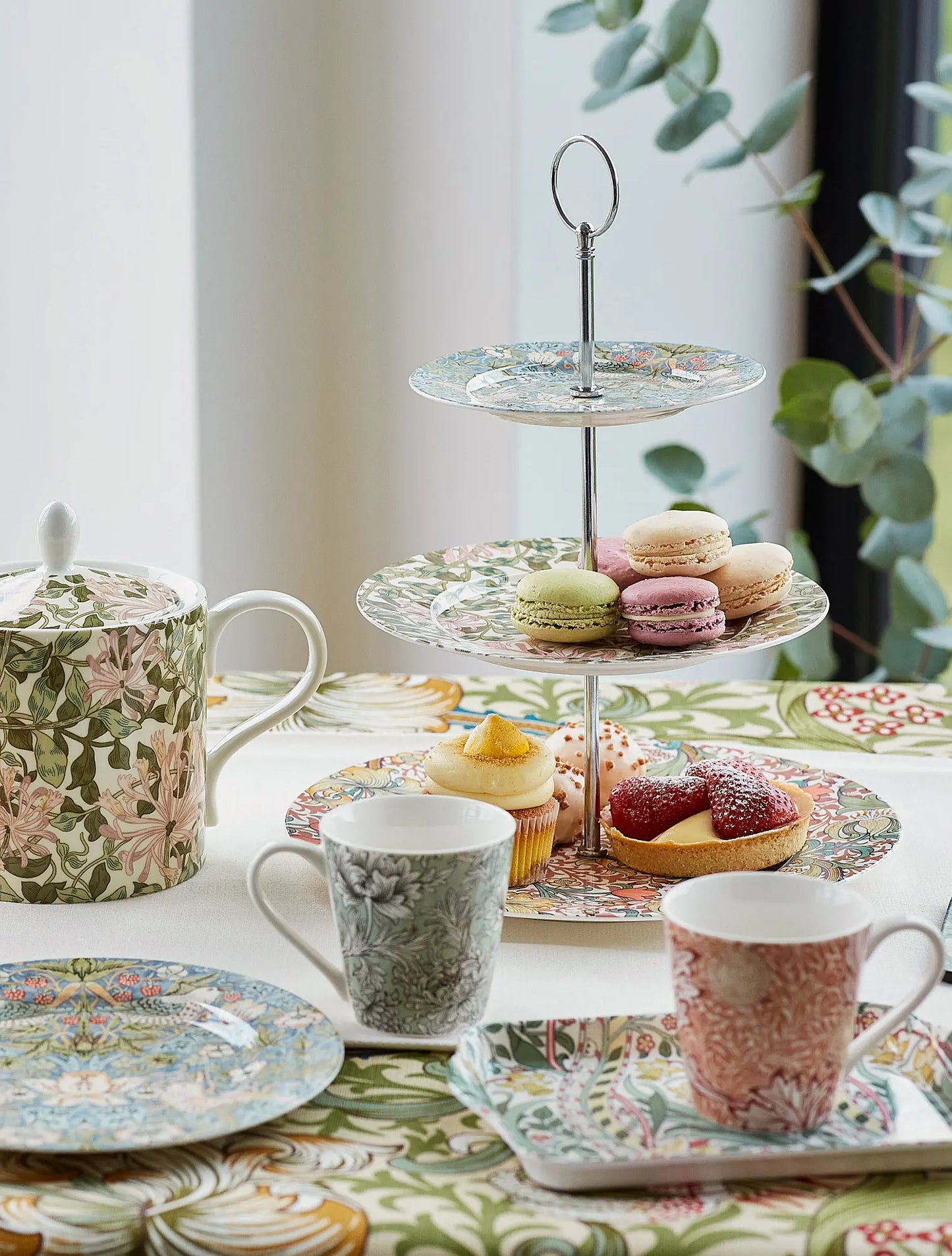 Three-Tier Cake Stand