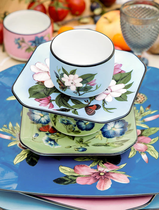 Fête Vos Jeux Coffee Cup & Saucer Set