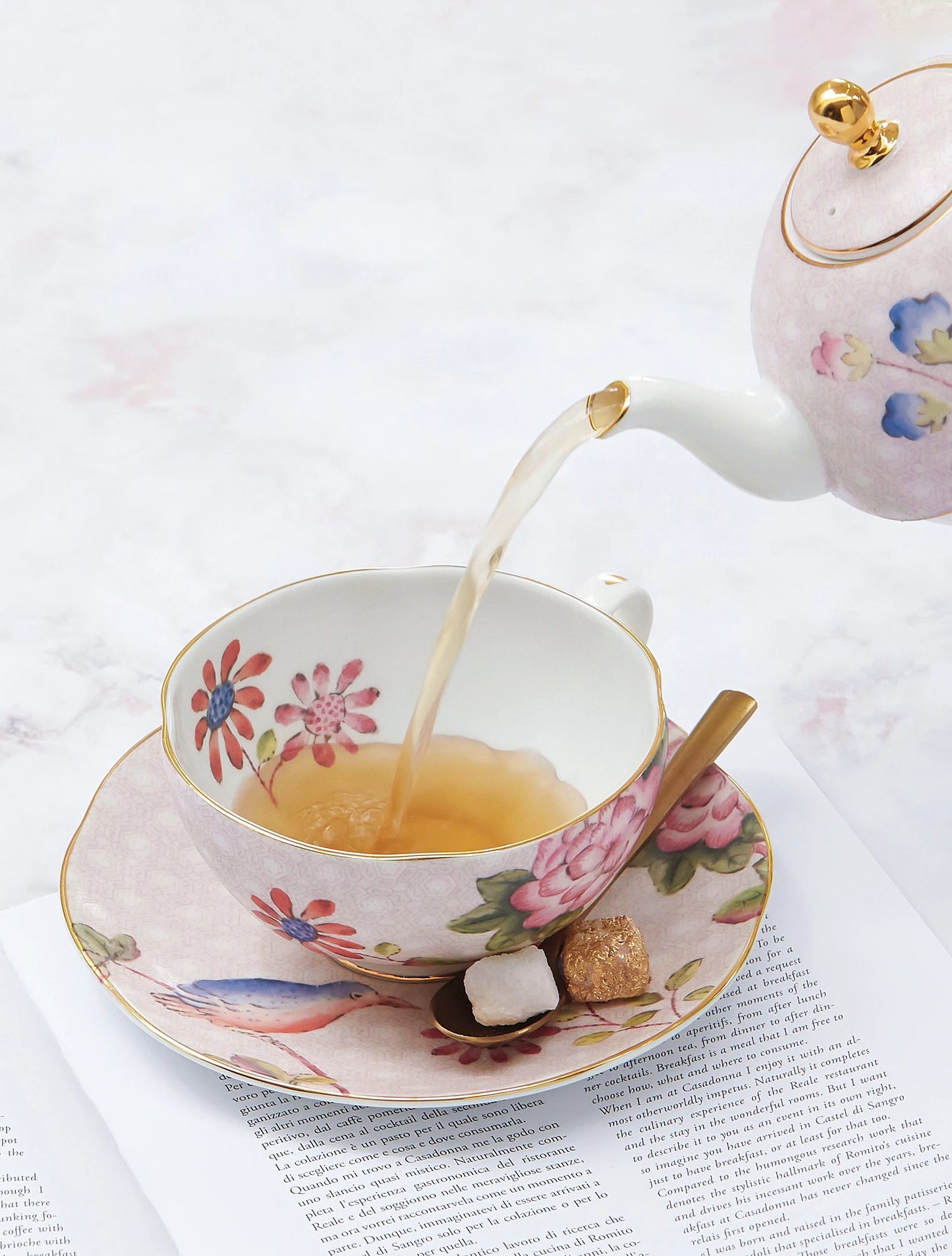 Cuckoo Tea Set