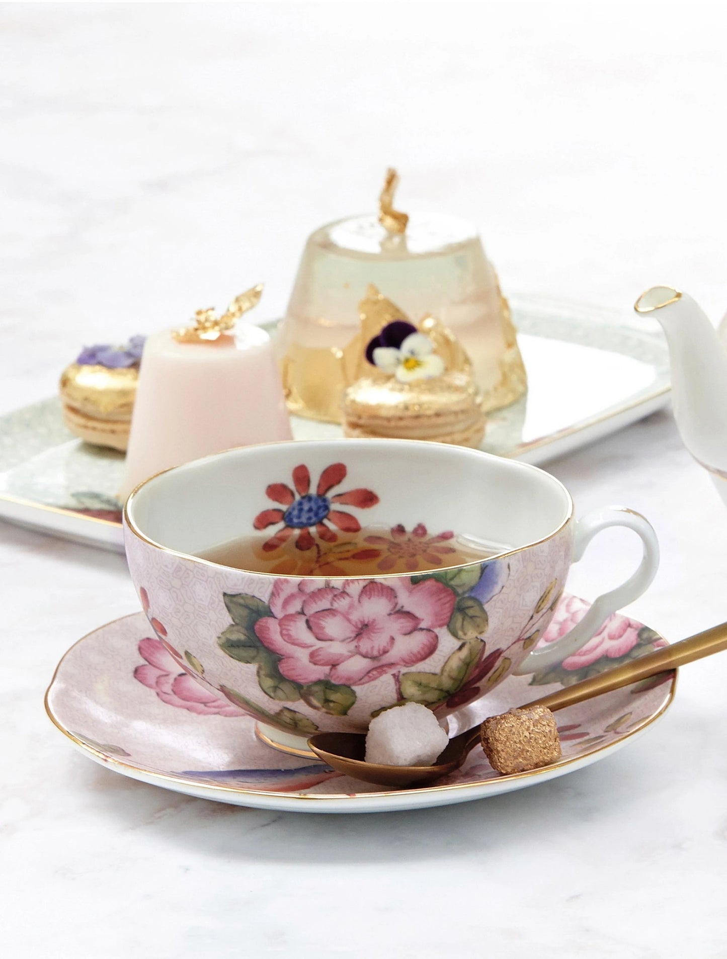 Cuckoo Tea Set