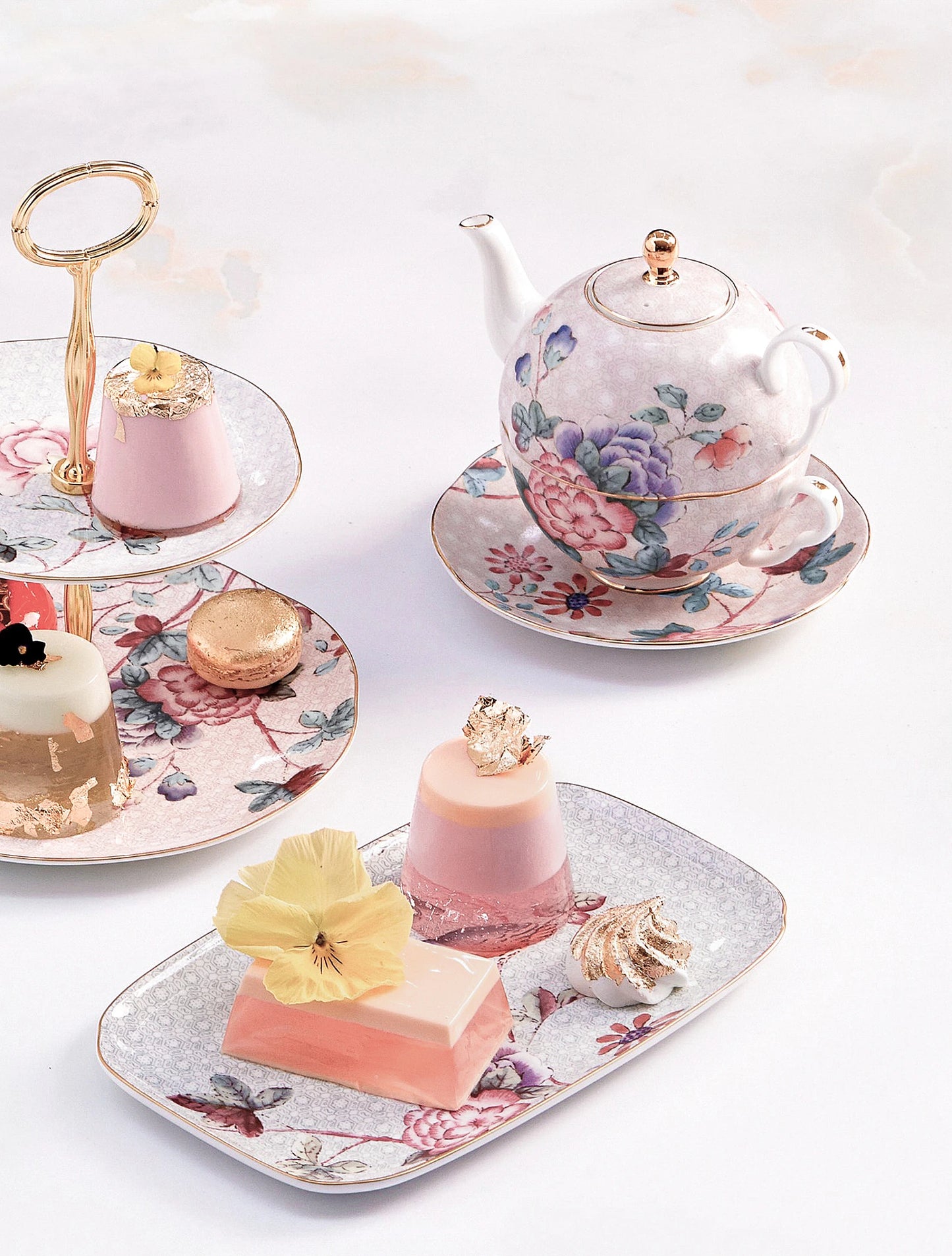 Cuckoo Tea Set