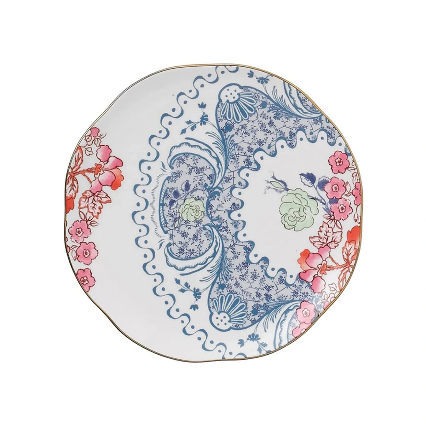 Butterfly Bloom Appetizer Plate Set