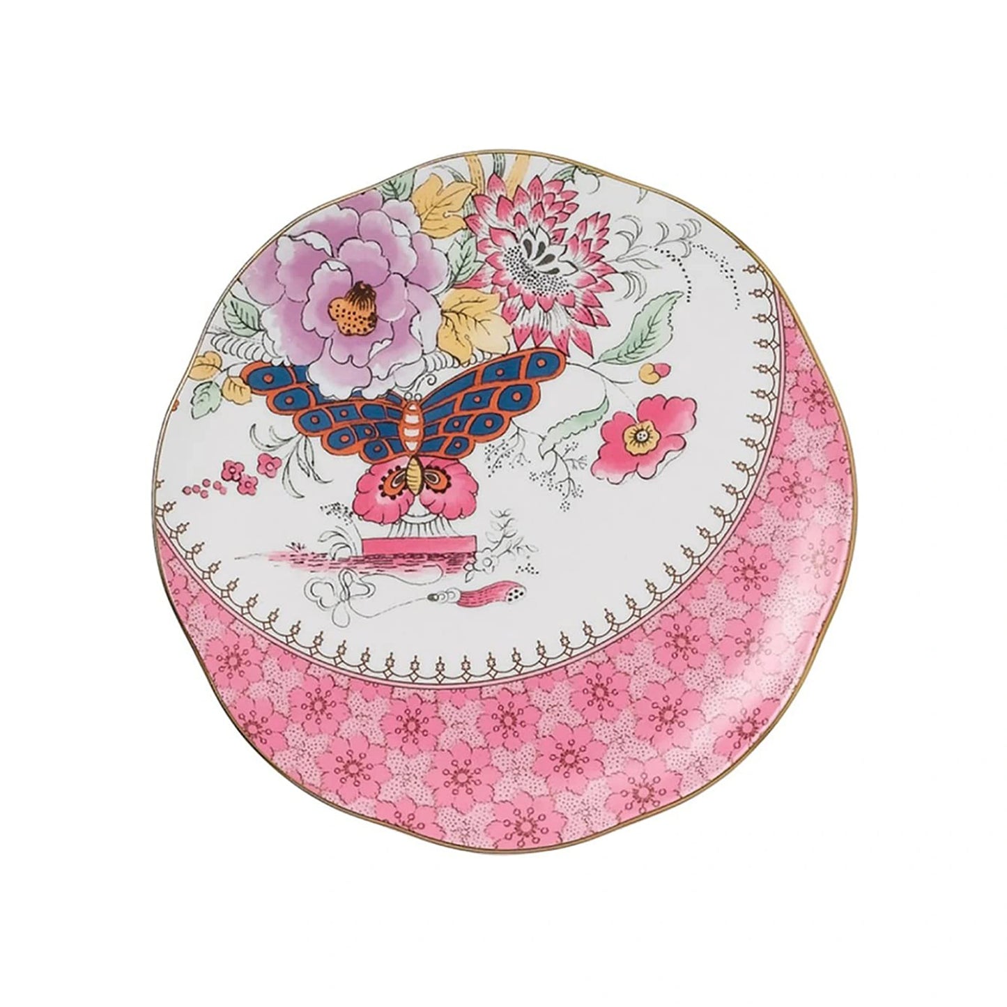 Butterfly Bloom Appetizer Plate Set