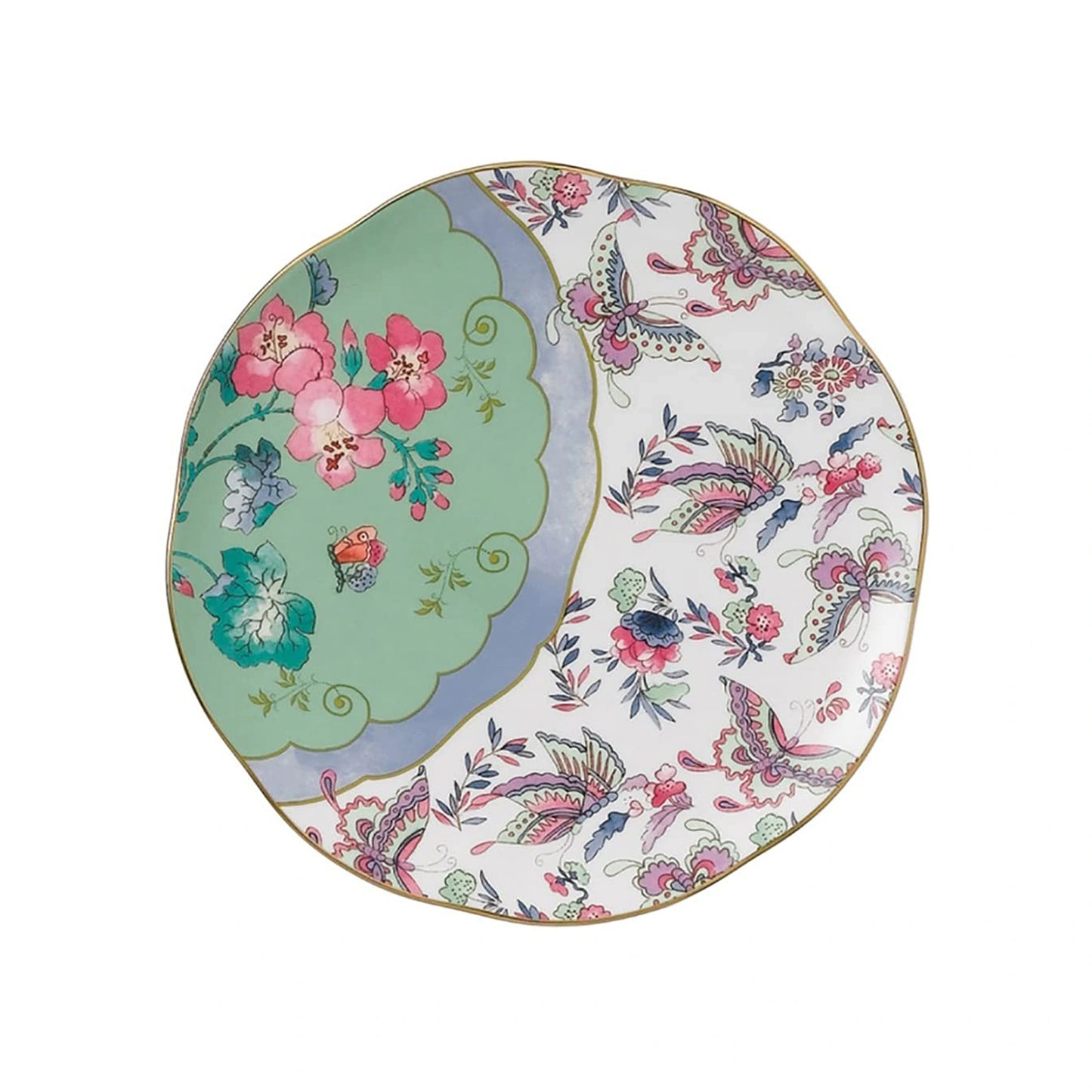 Butterfly Bloom Appetizer Plate Set