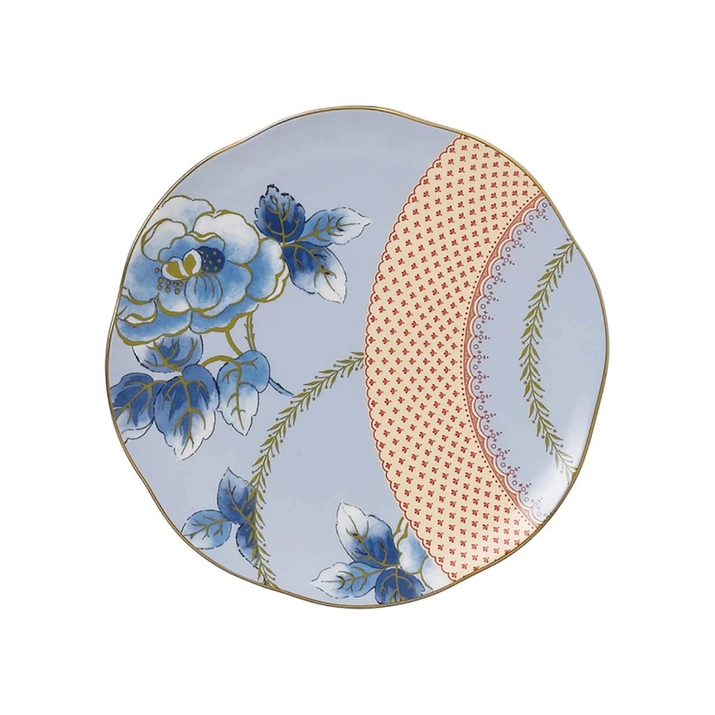 Butterfly Bloom Appetizer Plate Set