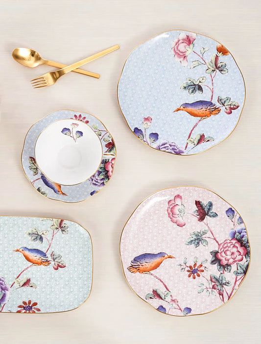 Cuckoo Blossom Appetizer Plate Set