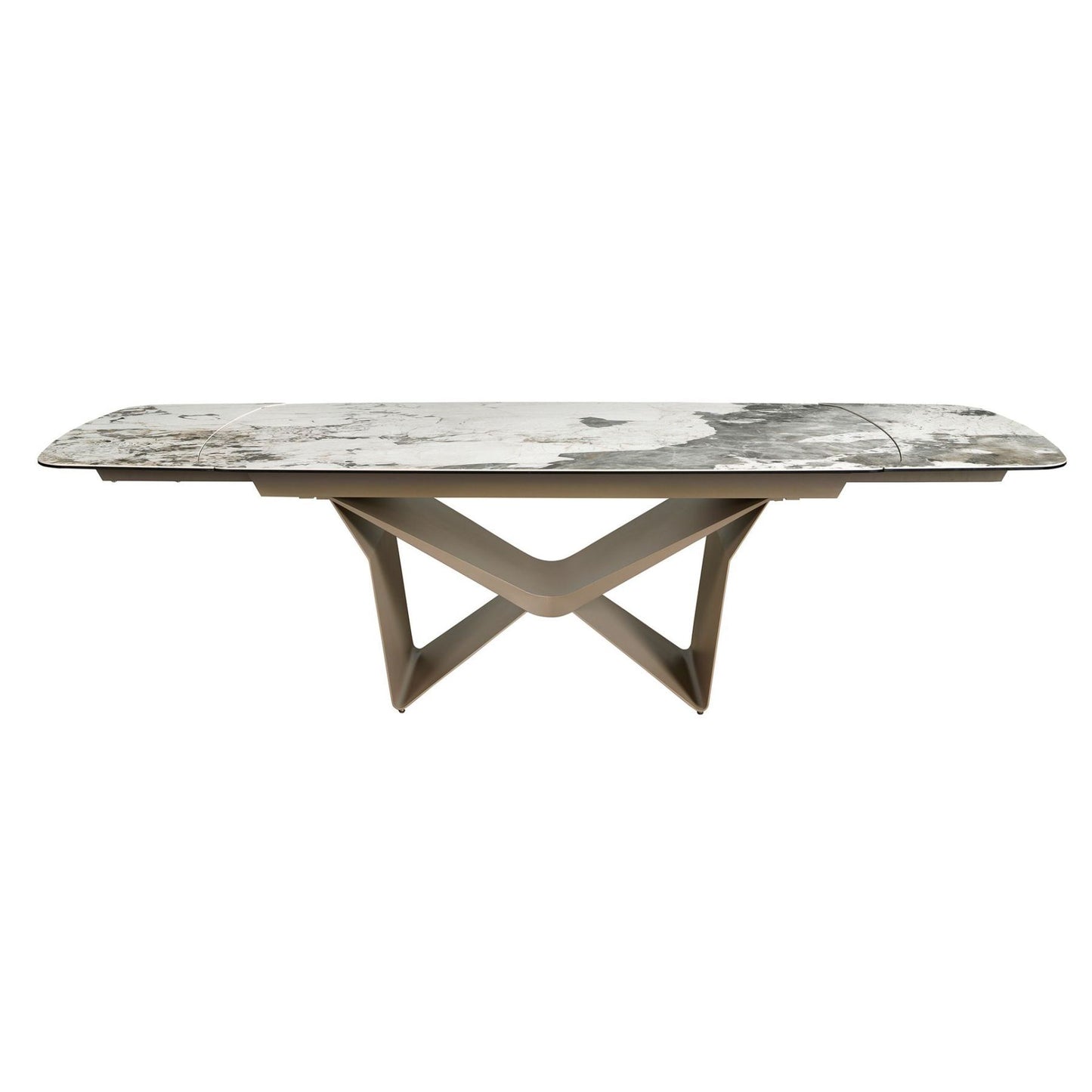 Oval Extendable Dining Table