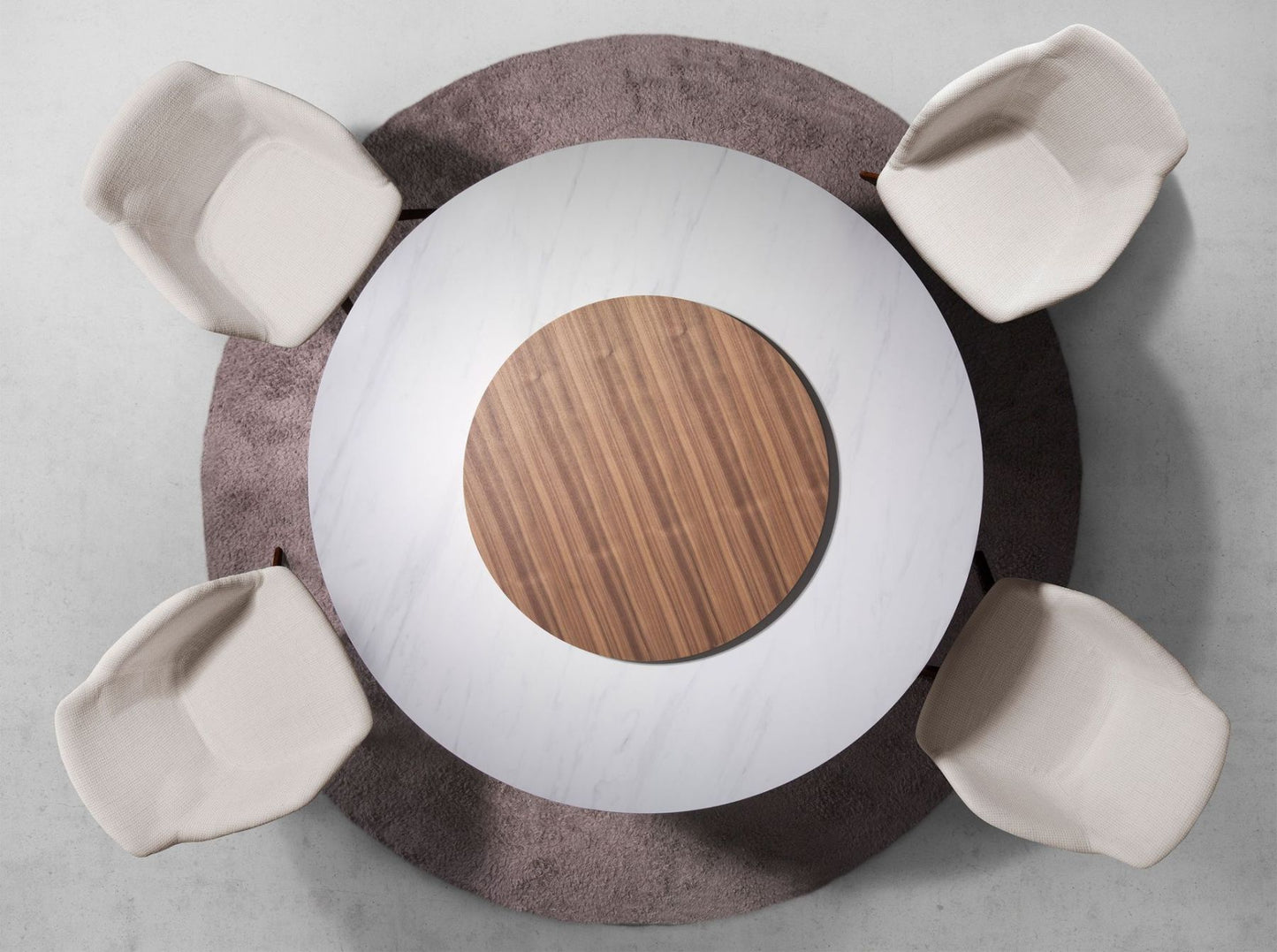 Round Dining Table