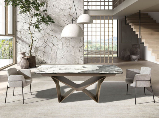 Oval Extendable Dining Table